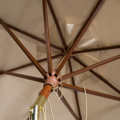 Image showing  Bethany 9 ft. Wooden Umbrella, PAT8009A