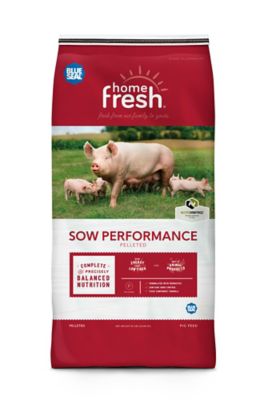 Blue Seal Home Fresh Sow Performance Pig Feed, 50 lb.