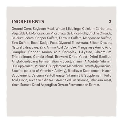 Image showing 6 th Blue Seal Home Fresh Sow Performance Pelleted Pig Feed, 50 lb. Bag