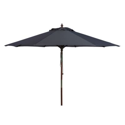 Safavieh Bethany 9 ft. Wooden Umbrella, PAT8009B