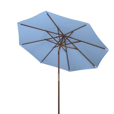 Image showing  9 ft. Bethany Wooden Umbrella, Blue