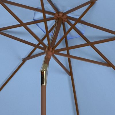 Image showing  9 ft. Bethany Wooden Umbrella, Blue