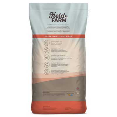 Image showing  Field and Farm All Stock 16 Sweet Crunch Livestock Feed, 50 lb. Bag