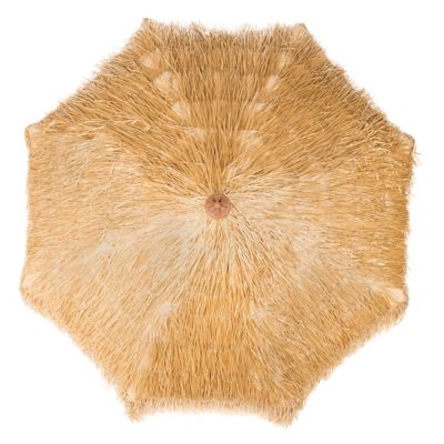 Image showing  Tiki 9 ft. Crank Umbrella, Brown