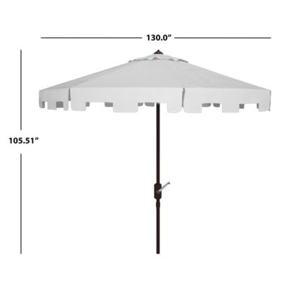 Image showing  Zimmerman 11 ft. Market Umbrella, PAT8100K