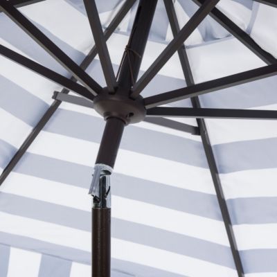 Image showing  11 ft. Elsa Fashion Line Umbrella, Navy/White