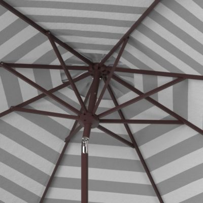Image showing  11 ft. Iris Fashion Line Umbrella, Navy/White