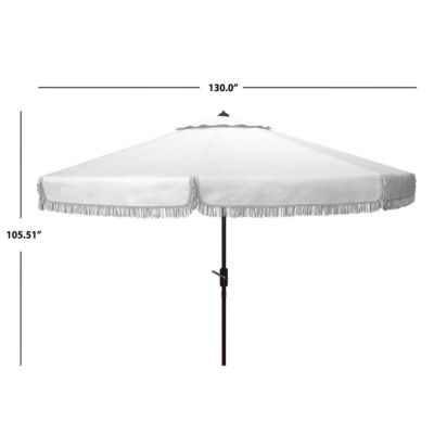 Image showing  Milan Fringe 11 ft. Umbrella, PAT8108C
