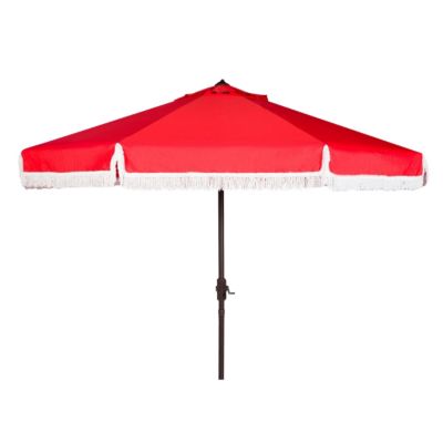 Safavieh Milan Fringe 11 ft. Umbrella, PAT8108E
