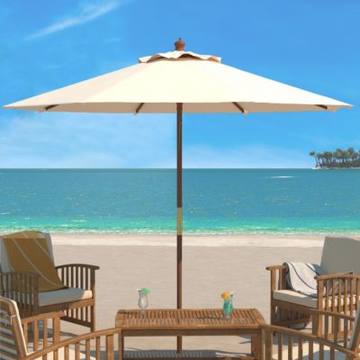 Image showing  Cannes 11 ft. Wood Umbrella, PAT8109A