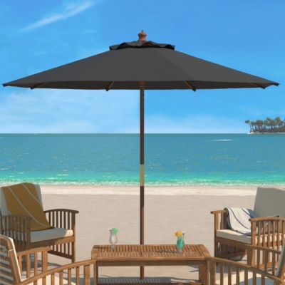 Image showing  Cannes 11 ft. Wood Umbrella, PAT8109B