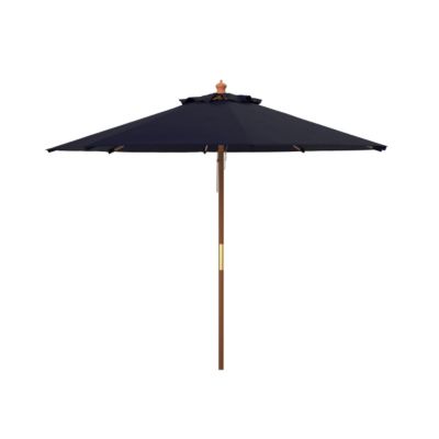 Safavieh Cannes 11 ft. Wood Umbrella, PAT8109C