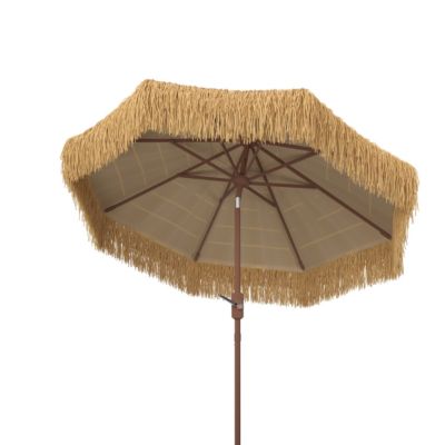 Image showing  Nemery 11 ft. Tiki Umbrella, Brown, PAT8112A