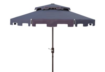 Safavieh Zimmerman 9 ft. Double Top Umbrella, PAT8200A