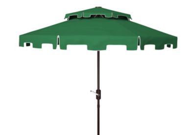 Safavieh Zimmerman 9 ft. Double Top Umbrella, PAT8200B