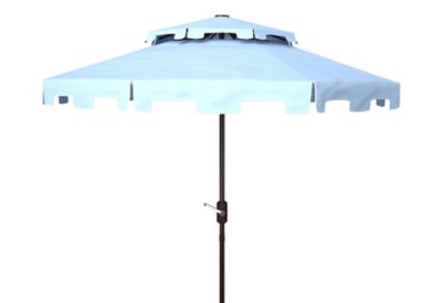 Safavieh Zimmerman 9 ft. Double Top Umbrella, PAT8200D