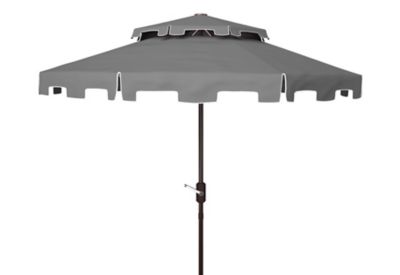 Safavieh Zimmerman 9 ft. Double Top Umbrella, PAT8200E