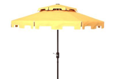 Safavieh Zimmerman 9 ft. Double Top Umbrella, PAT8200F