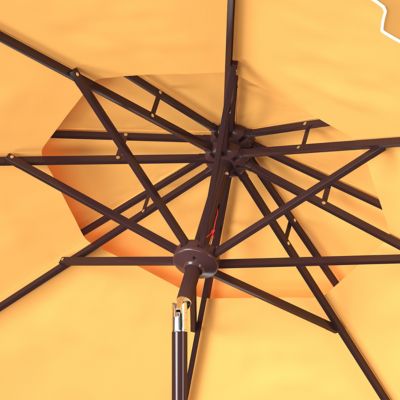 Image showing  Zimmerman 9 ft. Double Top Umbrella, PAT8200F