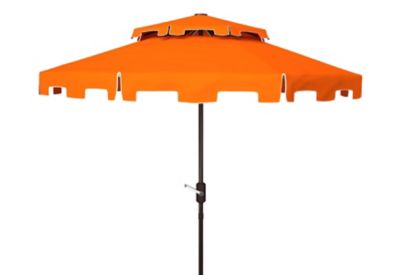 Safavieh Zimmerman 9 ft. Double Top Umbrella, PAT8200G