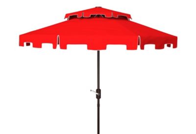 Safavieh Zimmerman 9 ft. Double Top Umbrella, PAT8200J