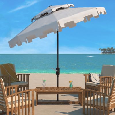 Image showing  Zimmerman 9 ft. Double Top Umbrella, PAT8200K