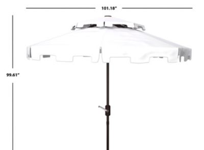 Image showing  Zimmerman 9 ft. Double Top Umbrella, PAT8200K