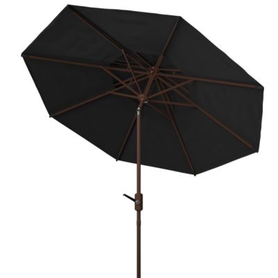 Image showing  9 ft. Lorenia Double Top Umbrella, Black