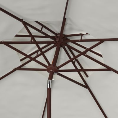 Image showing  9 ft. Lorenia Double-Top Umbrella, White