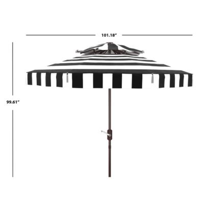 Image showing  Elsa Fashn 9 ft. Double Top Umbrella, PAT8203A