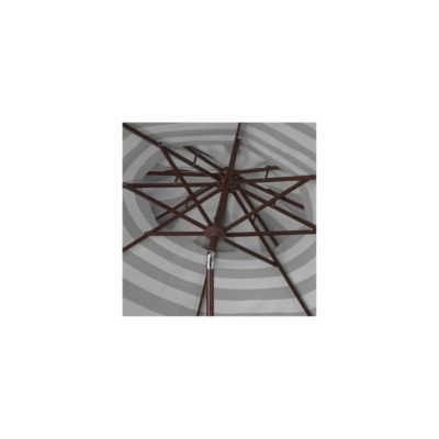 Image showing  9 ft. Elsa Fashion Double Top Umbrella, Navy/White