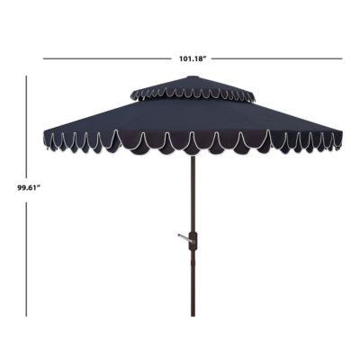 Image showing  Elegant 9 ft. Double Top Umbrella, PAT8206A