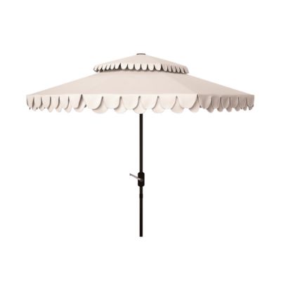 Safavieh Elegant 9 ft. Double Top Umbrella, PAT8206C