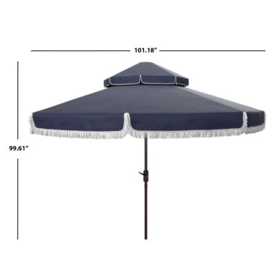 Image showing  Milan 9 ft. Double Top Umbrella, PAT8208A