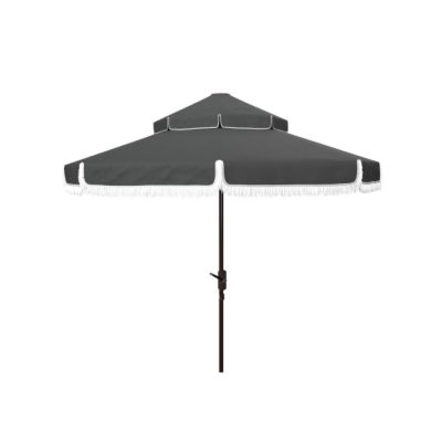 Safavieh Milan 9 ft. Double Top Umbrella, PAT8208B