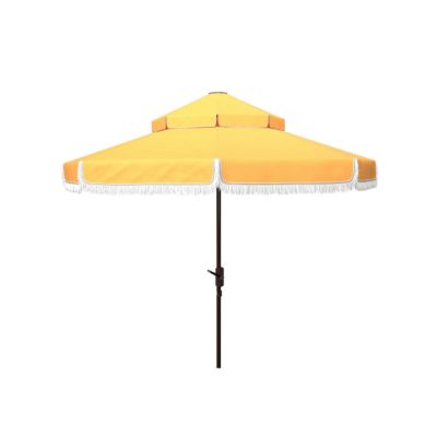 Safavieh Milan 9 ft. Double Top Umbrella, PAT8208D