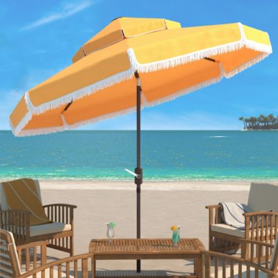 Image showing  Milan 9 ft. Double Top Umbrella, PAT8208D