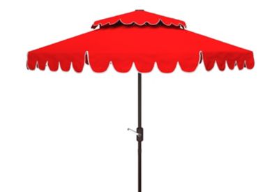 Safavieh Venice 9 ft. Double Top Umbrella, PAT8210C