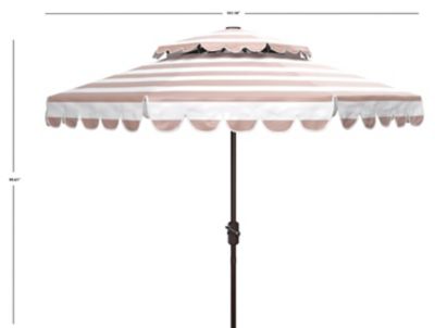 Image showing  Vienna 9 ft. Double Top Umbrella, PAT8211A