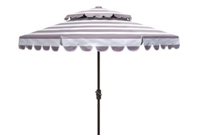 Safavieh Vienna 9 ft. Double Top Umbrella, PAT8211B