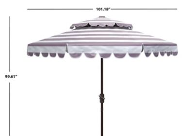 Image showing  Vienna 9 ft. Double Top Umbrella, PAT8211B