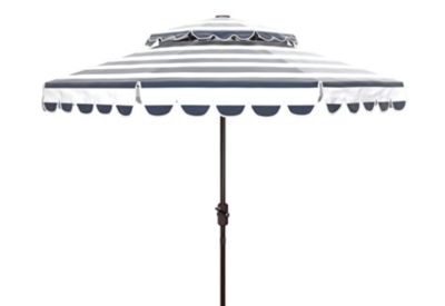 Safavieh Vienna 9 ft. Double Top Umbrella, PAT8211C