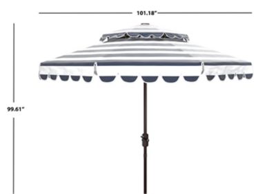 Image showing  Vienna 9 ft. Double Top Umbrella, PAT8211C