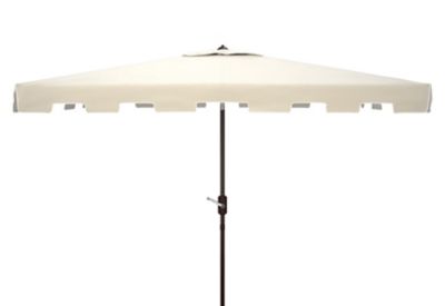 Safavieh Zimmerman 6.5 x 10 Rectangular Umbrella, PAT8300C