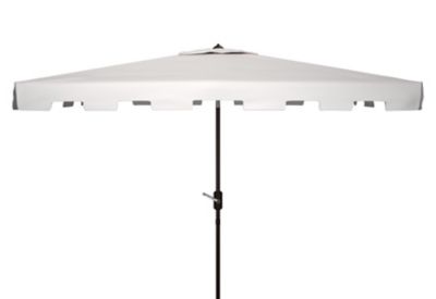 Safavieh Zimmerman 6.5 x 10 Rectangular Umbrella, PAT8300K