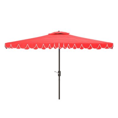 Safavieh Elegant 6.5 x 10 Rectangular Umbrella, PAT8306D