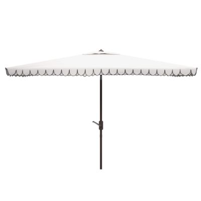 Safavieh Elegant 6.5 x 10 Rectangular Umbrella, PAT8306E