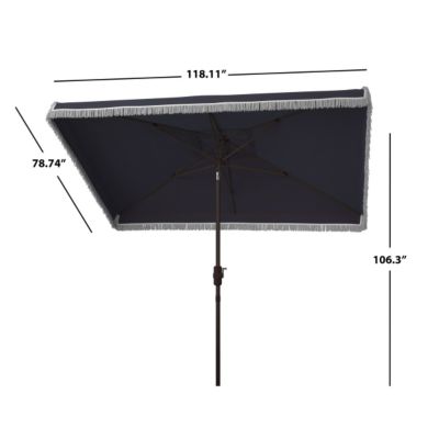 Image showing  Milan 6.5 x 10 Rectangular Umbrella, PAT8308A