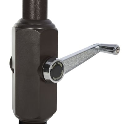 Image showing  Milan 6.5 x 10 Rectangular Umbrella, PAT8308A