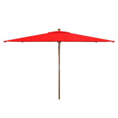 Safavieh Aklin 10 ft. Wood Umbrella, PAT8309D